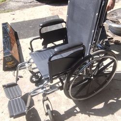 Reclining Wheelchair 