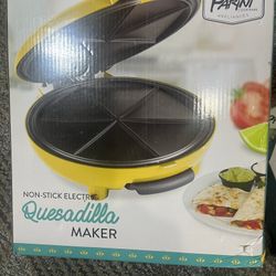 Quesadilla Maker And More