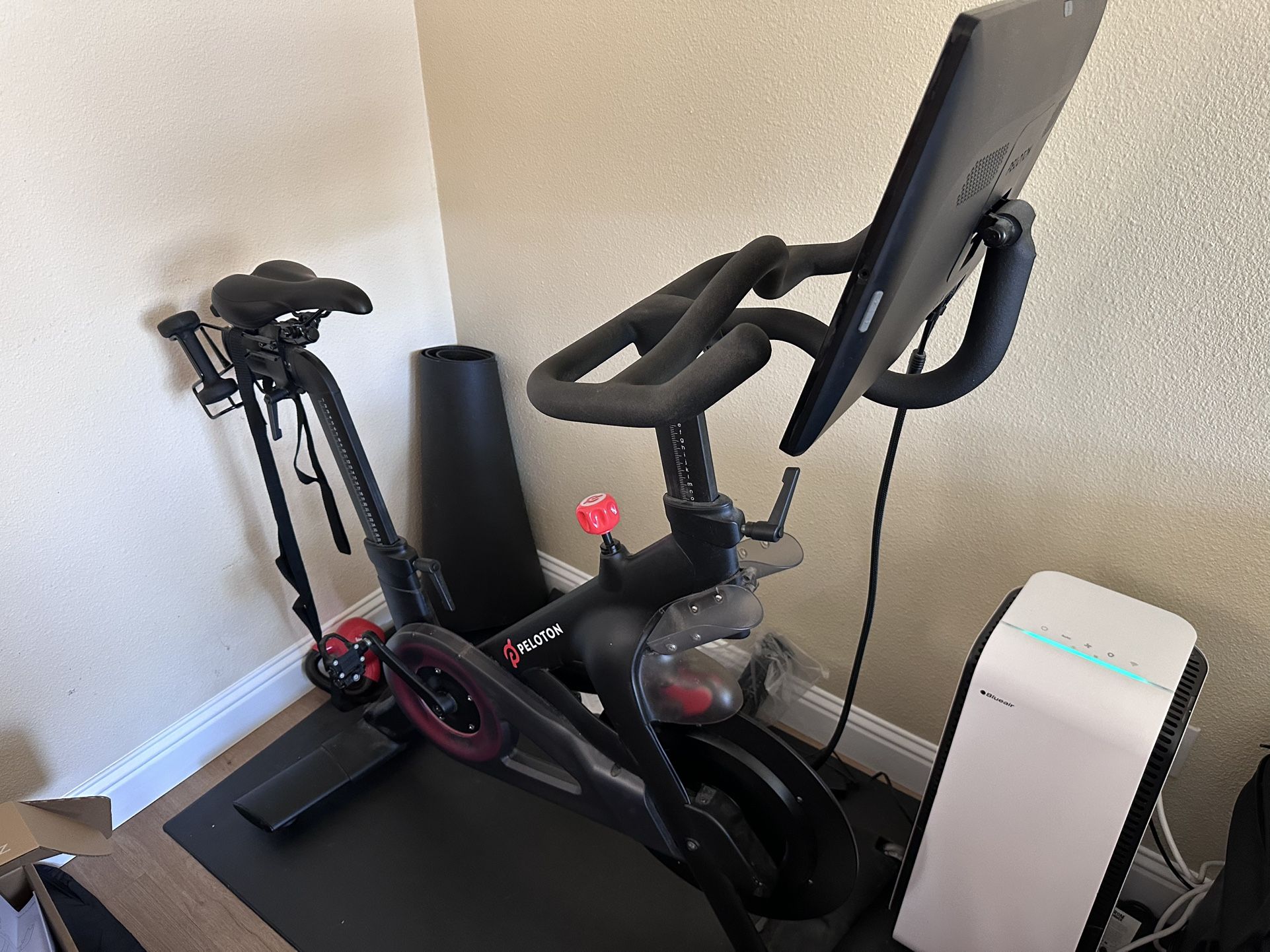Peloton First Edition W/ Weights And May