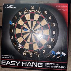 Narwhal Dart board