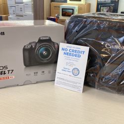 Canon Rebel T718-55mm Kit w/bag