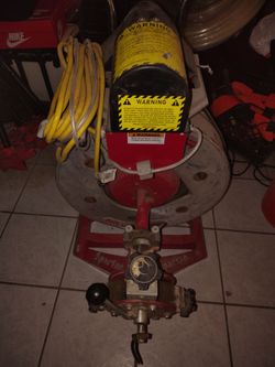 Spartan model 2001 drain snake