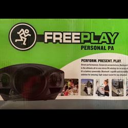 Mackie FreePlay Personal PA NEW IN BOX