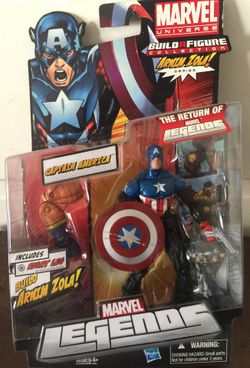 MARVEL LEGENDS CAPTAIN AMERICA
