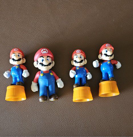 Nintendo Super Mario Brothers Orange  Barrel Figure 