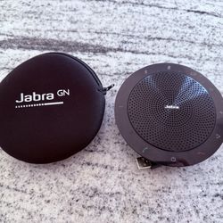 Jabra Speak 510 Wireless Bluetooth Speakerphone - Portable Conference Speaker Meeting Speakerphone