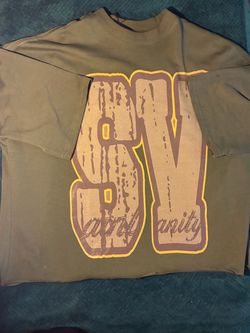 Olive Green Saint Vanity Shirt