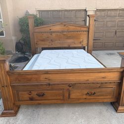 Three Piece Bedroom Set