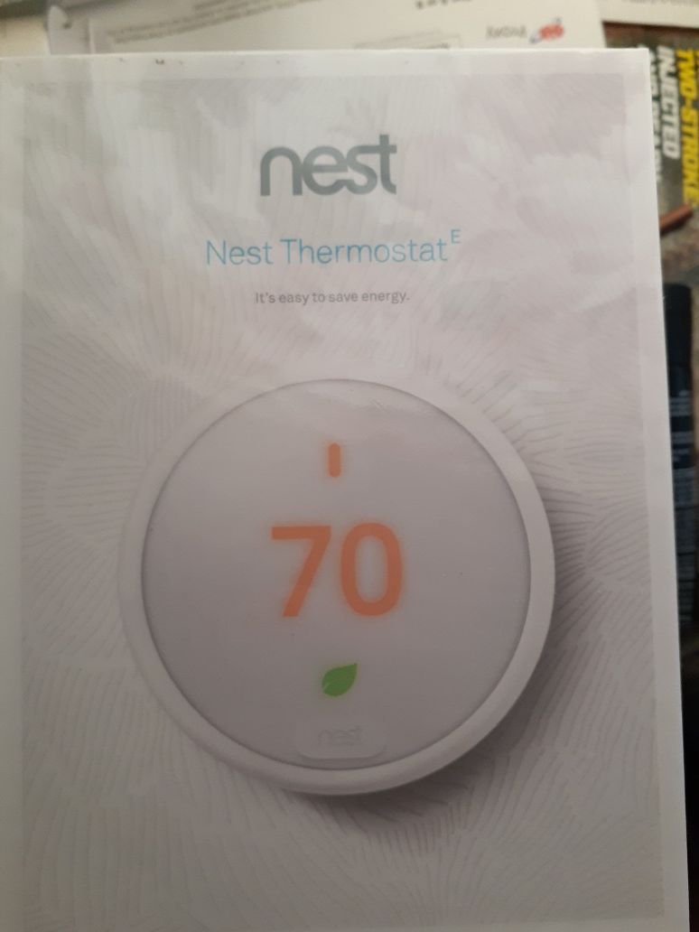 Google Nest thermostat