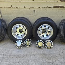 2026 GMC Sierra 3500 Dually Wheels