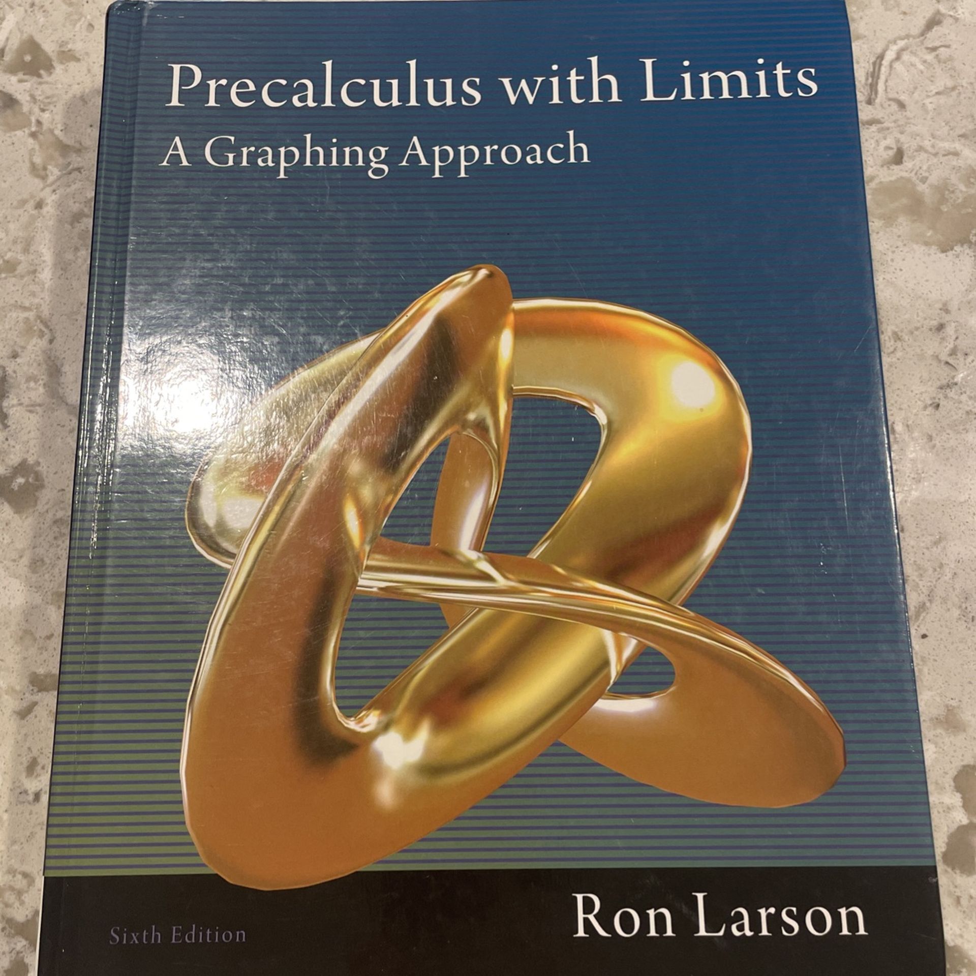 Pre-calculus with limits and graphing approach sixth edition by Ron Larson
