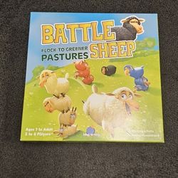 Battle Sheep Board Game