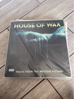House of wax sound track vinyl