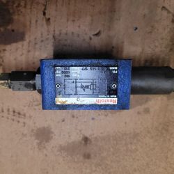 Rexroth hydraulic pressure regulator
