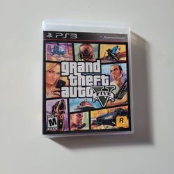 PS3 GAME GTA 5 