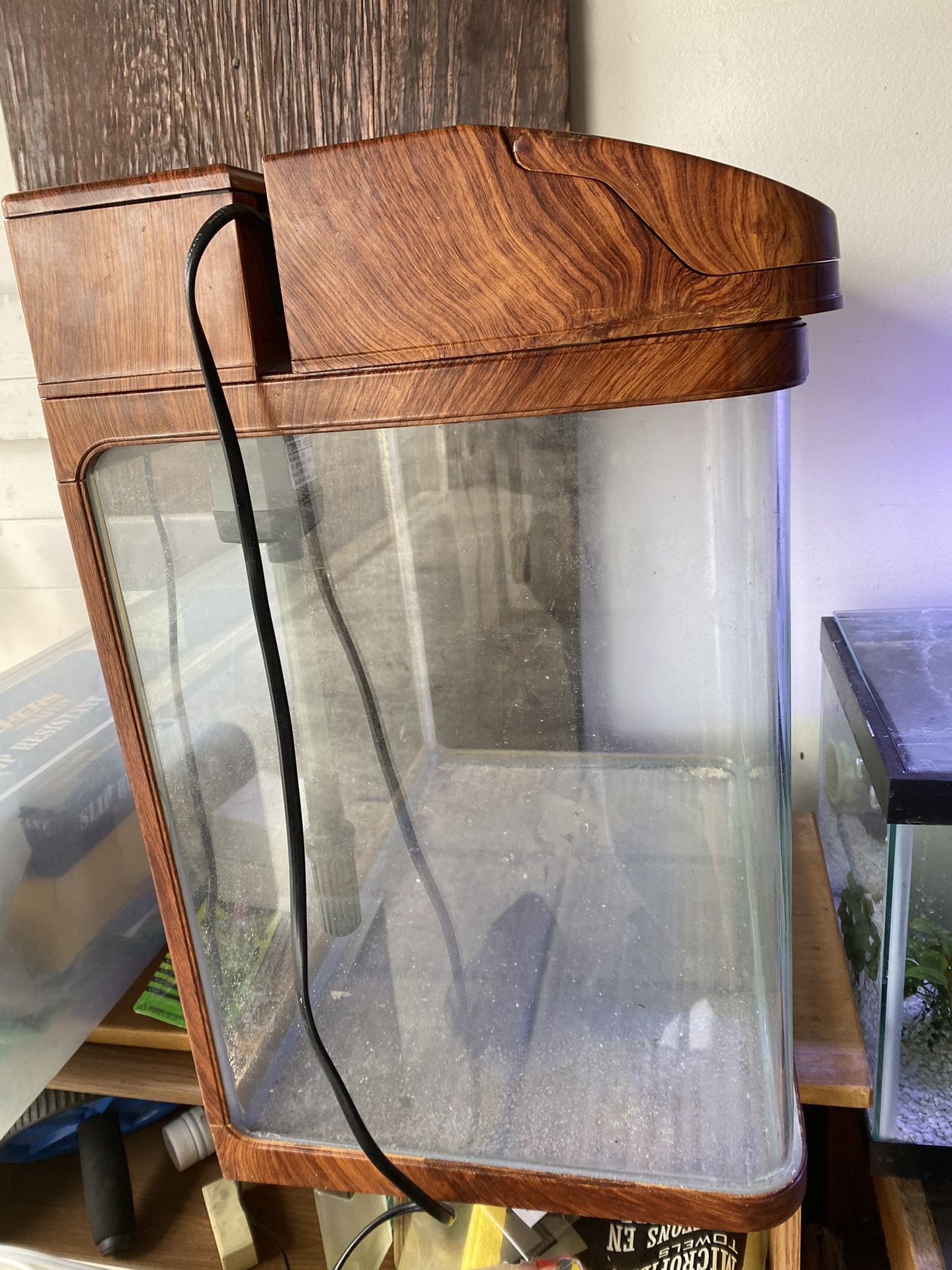 30 Gallons All In One Aquarium Fish Tank