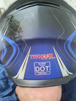 Typhoon Helmets TH129 Full Face Motorcycle Helmet