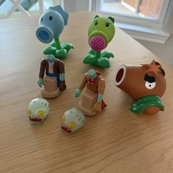 Plants vs Zombies Light Up Zombies And Cannon With Ball