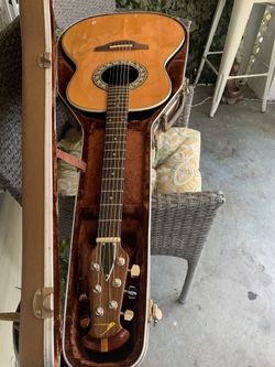 Ovation Guitar