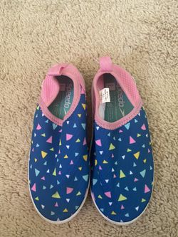 Speedo Kids Water Shoes Size 9-10 Toddler