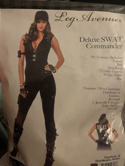 Swat Costume