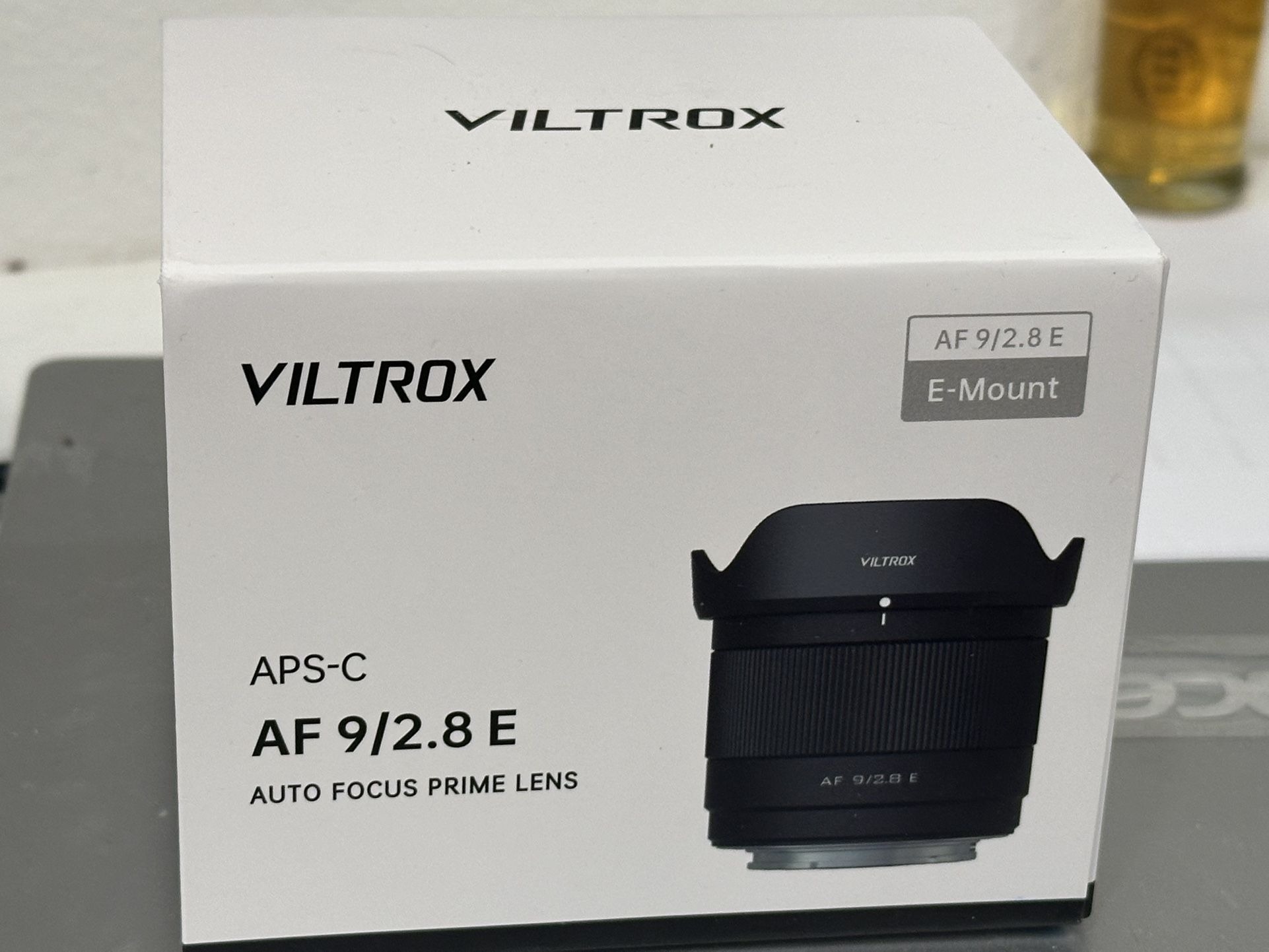 Viltrox AF 9mm f 2.8 Sony E Mount APS-C lens  Sealed in box  Brand new
