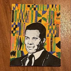Sydney Poitier Original Art Portrait 