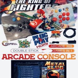 Arcade System With 10000 Games In One