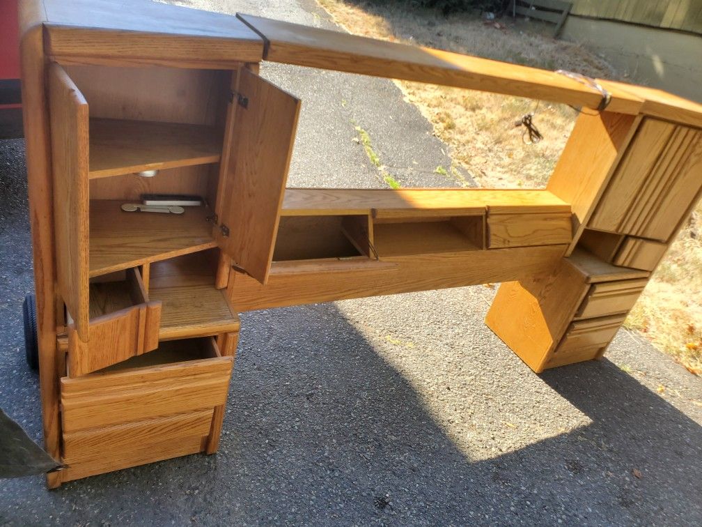 Solid Oak Bedroom Set