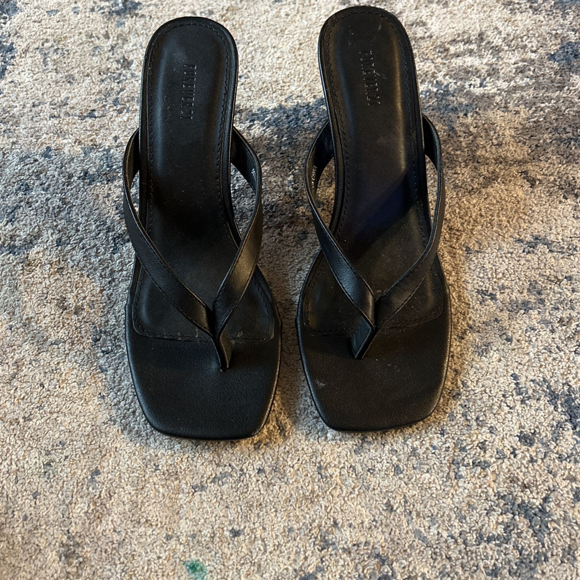 Size 6 Black Heels