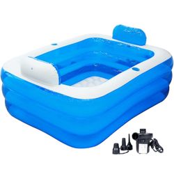 Inflatable Adult Bath Tub 2 Person