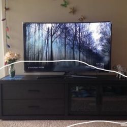 Black Entertainment Tv Desk Table