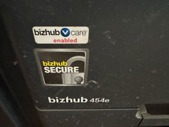 Konica Minolta bizhub 454e