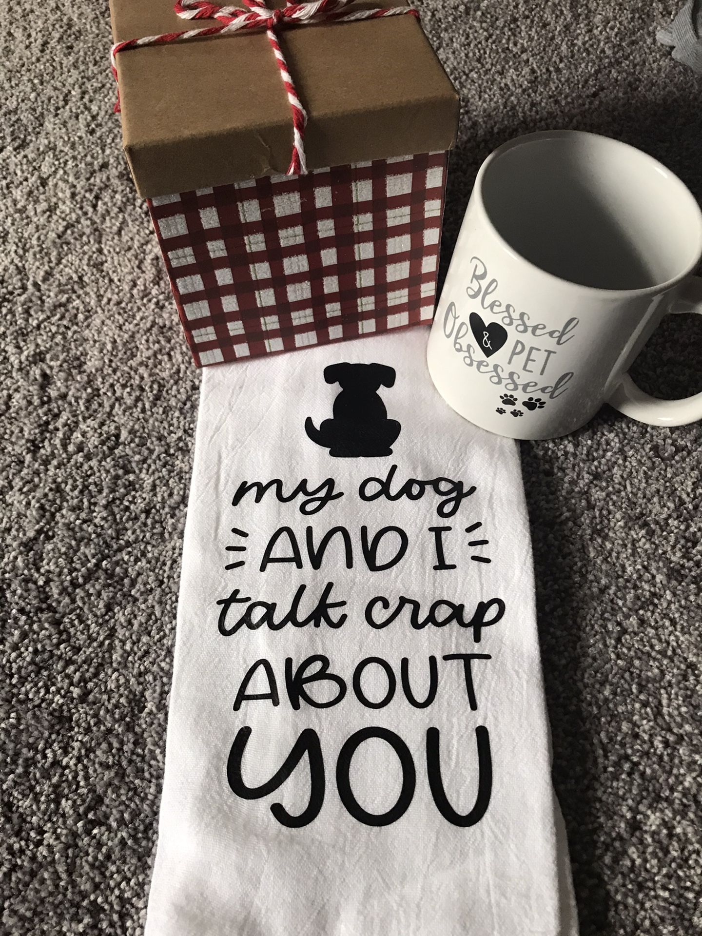 Dog Towel Set