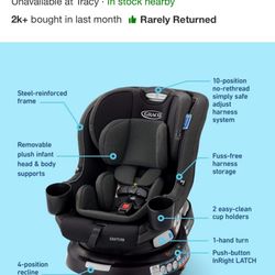 Graco EasyTurn Brand New