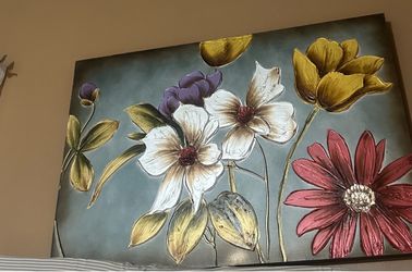 Flower painting