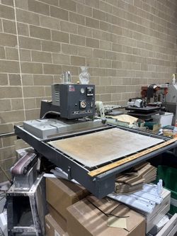 Simplex Pneumatic Heat Press