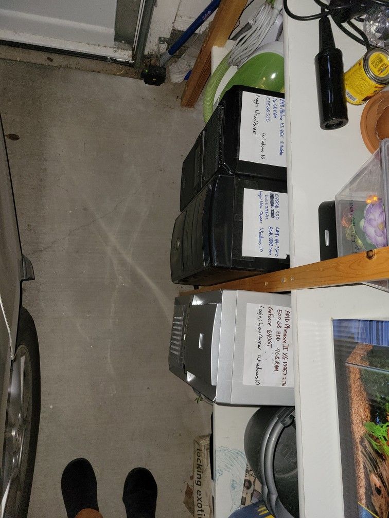 Working Computers 100 Each