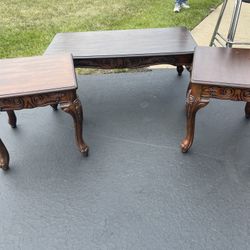 coffee and end tables