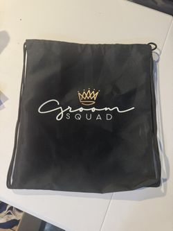 Groom Squad Backpack