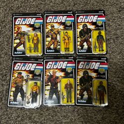 GI Joe Super 7 Figures 2020 to Present