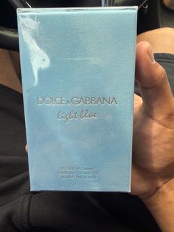 dolce & gabbana light blue