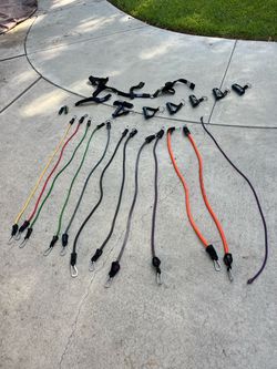 Exercise band set