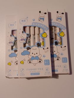 Sanrio pen ,pencil, highlighter  set each $5