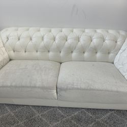 White Sofa 