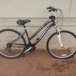 Womens Schwinn Clear Creek Comfort 26-inch Bike