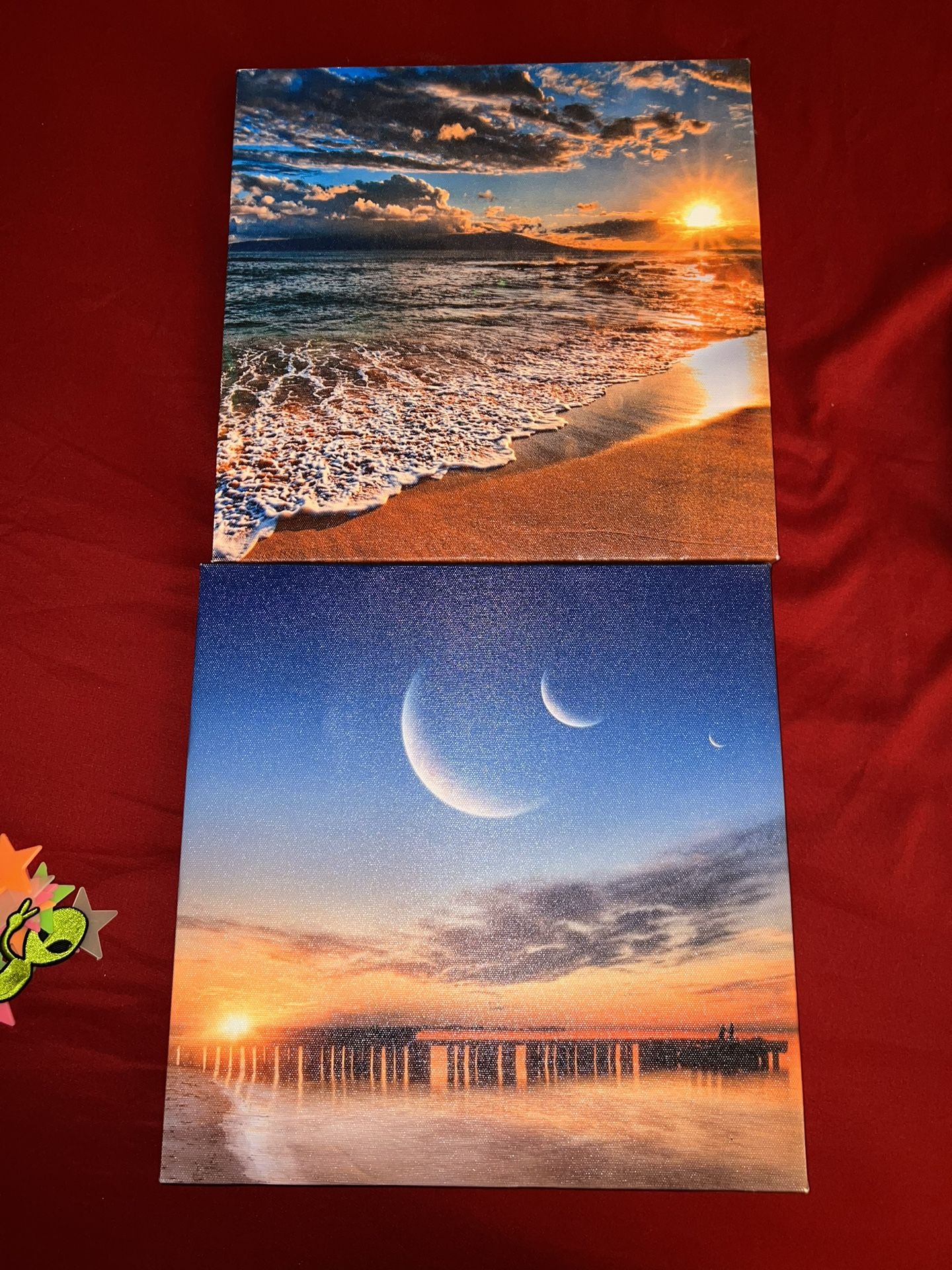 Beach Pictures On High Quality Canvas