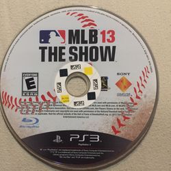 MLB THE SHOW 2013