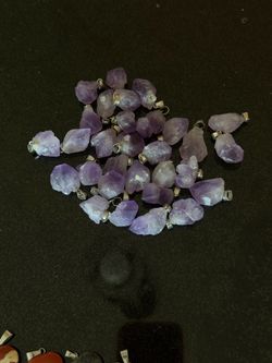 Amethyst Pendants