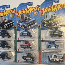 Set If Toon’s Cars And Trucks